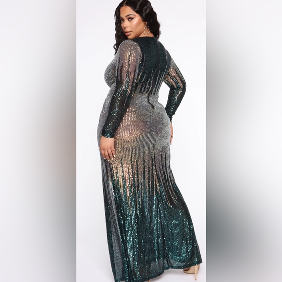 Fashion Nova Sequin Dress SEXY - Picture 4 of 4